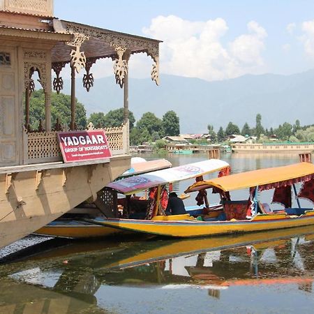 Yadgaar Houseboats Hotel Srinagar  Luaran gambar