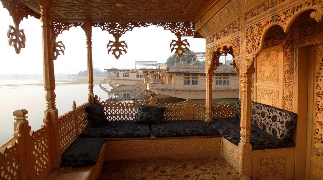 Yadgaar Houseboats Hotel Srinagar  Luaran gambar