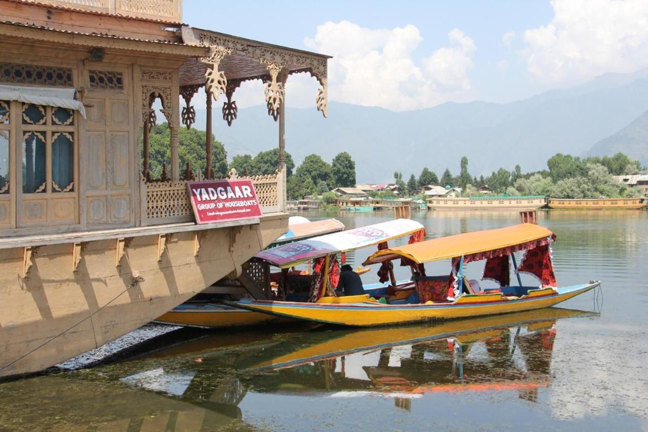 Yadgaar Houseboats Hotel Srinagar  Luaran gambar