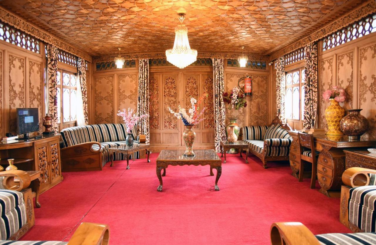 Yadgaar Houseboats Hotel Srinagar  Luaran gambar